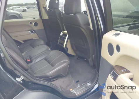 2016 Land Rover Range Rover Sport 3.0L V6 Turbocharged Diesel Hse Td6 из США, поврежденный, VIN SALWR2KFXGA658581